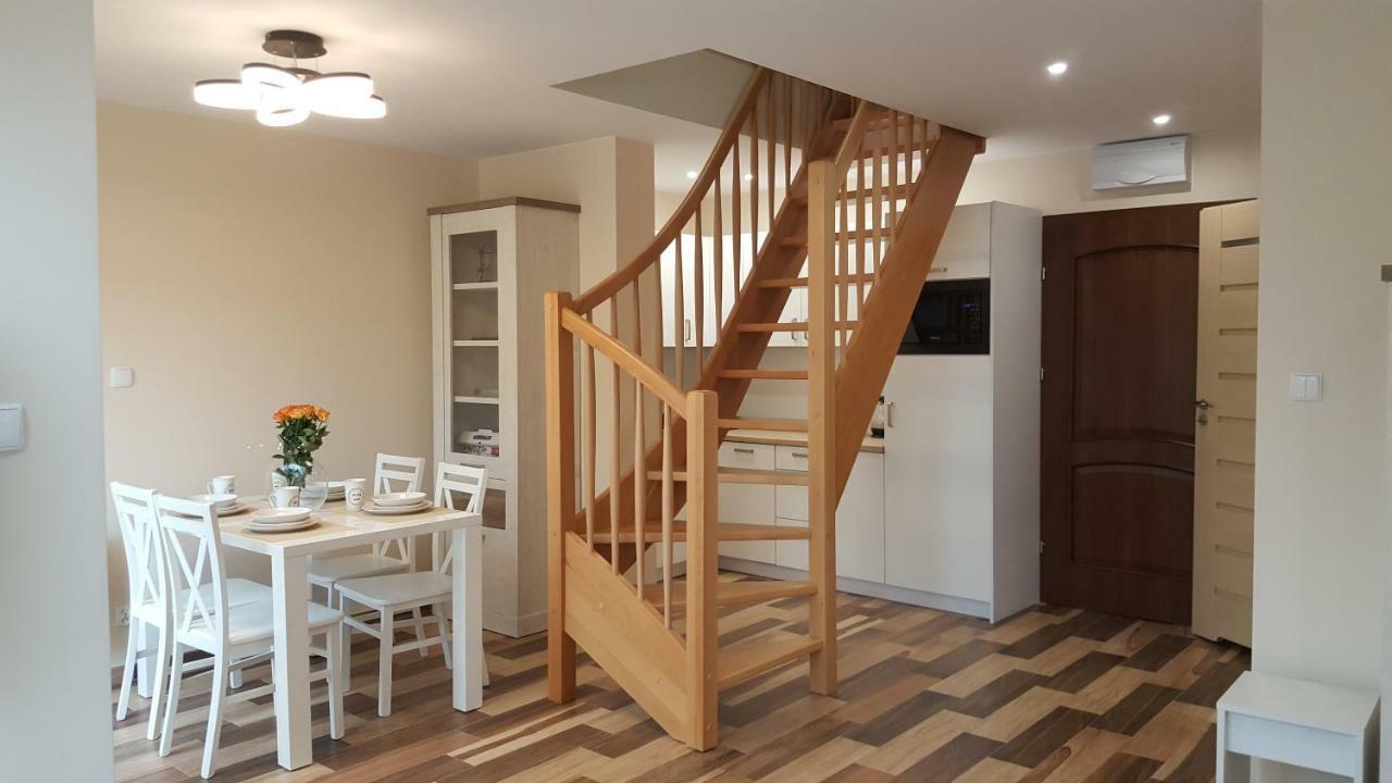 Bursztyn Blu Mare Apartment Łukęcin Екстериор снимка