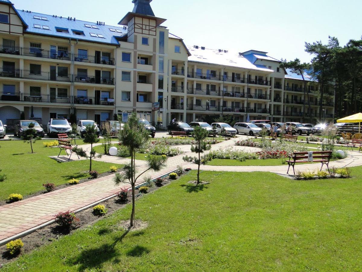 Bursztyn Blu Mare Apartment Łukęcin Екстериор снимка