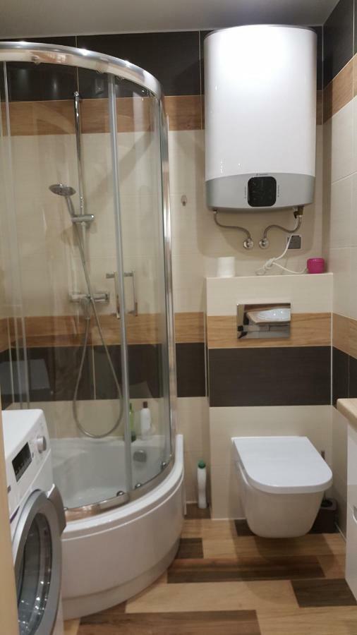 Bursztyn Blu Mare Apartment Łukęcin Екстериор снимка