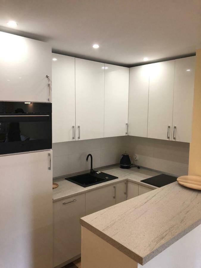 Bursztyn Blu Mare Apartment Łukęcin Екстериор снимка