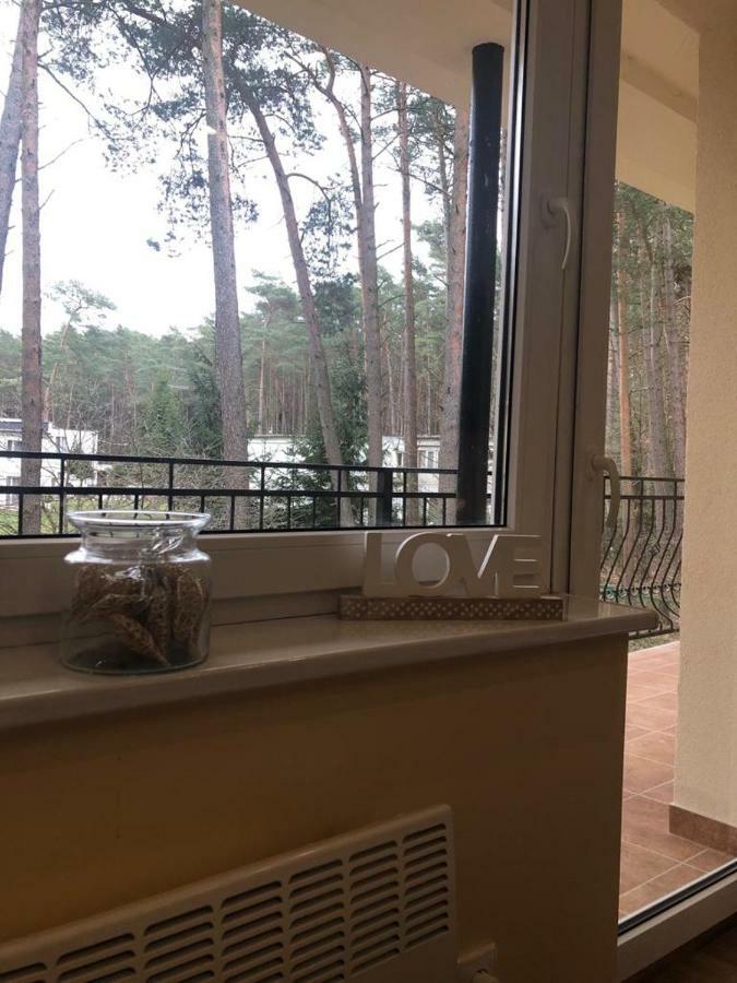 Bursztyn Blu Mare Apartment Łukęcin Екстериор снимка